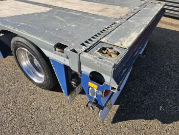 Volvo FH 500 8x2 / HMF 70 tm CRANE + JUMBO TRAILER